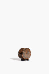 Henry Sponge Holder | Brown Glaze