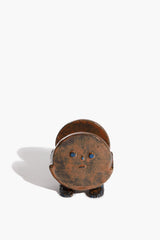 Henry Sponge Holder | Brown Glaze