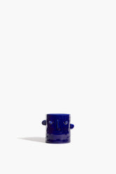 Henry Ceramic Candle Vessel | Henry Blue