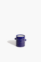 Henry Ceramic Candle Vessel | Henry Blue