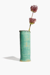 Laced Vase | Satin Patina Glaze