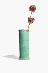 Laced Vase | Satin Patina Glaze