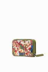 Marcel Zip Wallet | Beaded Fruit