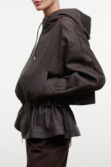 Gondola Leather Jacket | Earth