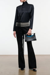 Suni Silk Top | Black