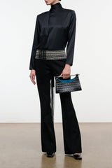 Suni Silk Top | Black