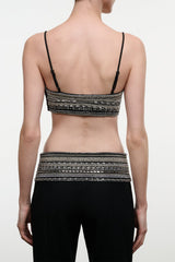 Roxana Top | Black