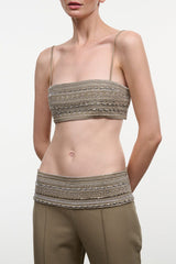 Roxana Top | Teak