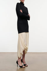 Donna Dress | Black Ivory