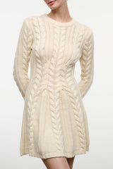 Hale Sweater Dress | Ivory