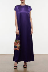 Felicite Dress | Amethyst