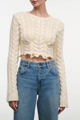 Hale Sweater | Ivory