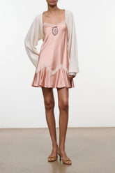 Ashton Cashmere Shrug | Ivory