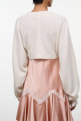 Ashton Cashmere Shrug | Ivory