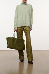 Lane Cashmere Sweater | Spearmint