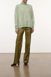 Lane Cashmere Sweater | Spearmint