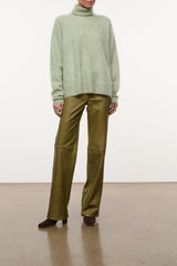 Lane Cashmere Sweater | Spearmint