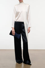Stroll Silk Pant | Black