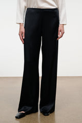 Stroll Silk Pant | Black