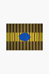 Cashmere Blanket | Nightowl Stripe
