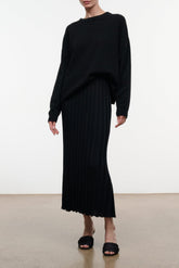 Claretta Skirt | Black