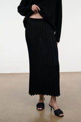 Claretta Skirt | Black