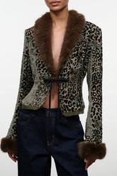 Leon Velvet Blazer | Prowl