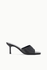Bea Mule | Espresso Distressed