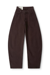 Jackson Barrel Jean | Earth