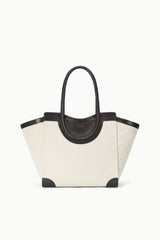 Maude Tote Bag | Natural Espresso