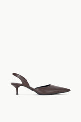 Sebastian Slingback | Espresso