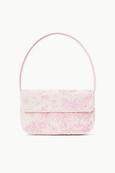 Tommy Beaded Bag | Ivory Cherry Blossom Toile