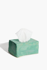Tissue Box | Satin Patina Glaze