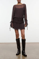 Beatrix Dress | Earth