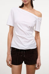 Carine Top | White