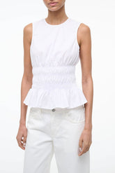 Culver Top | White