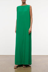 Dalia Silk Dress | Kelly