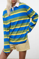 Gavin Shirt | Costa Stripe