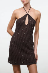 Isola Dress | Espresso
