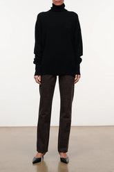 Lane Cashmere Sweater | Black
