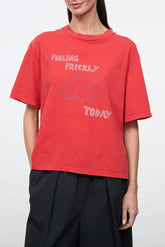 Liam Relaxed Tee | Feeling Prickly