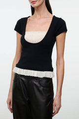 Marin Top | Black Ivory