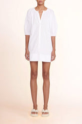 Mini Vincent Dress | White