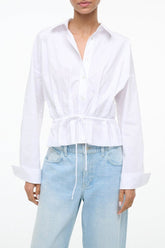 Primrose Shirt | White