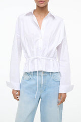 Primrose Shirt | White