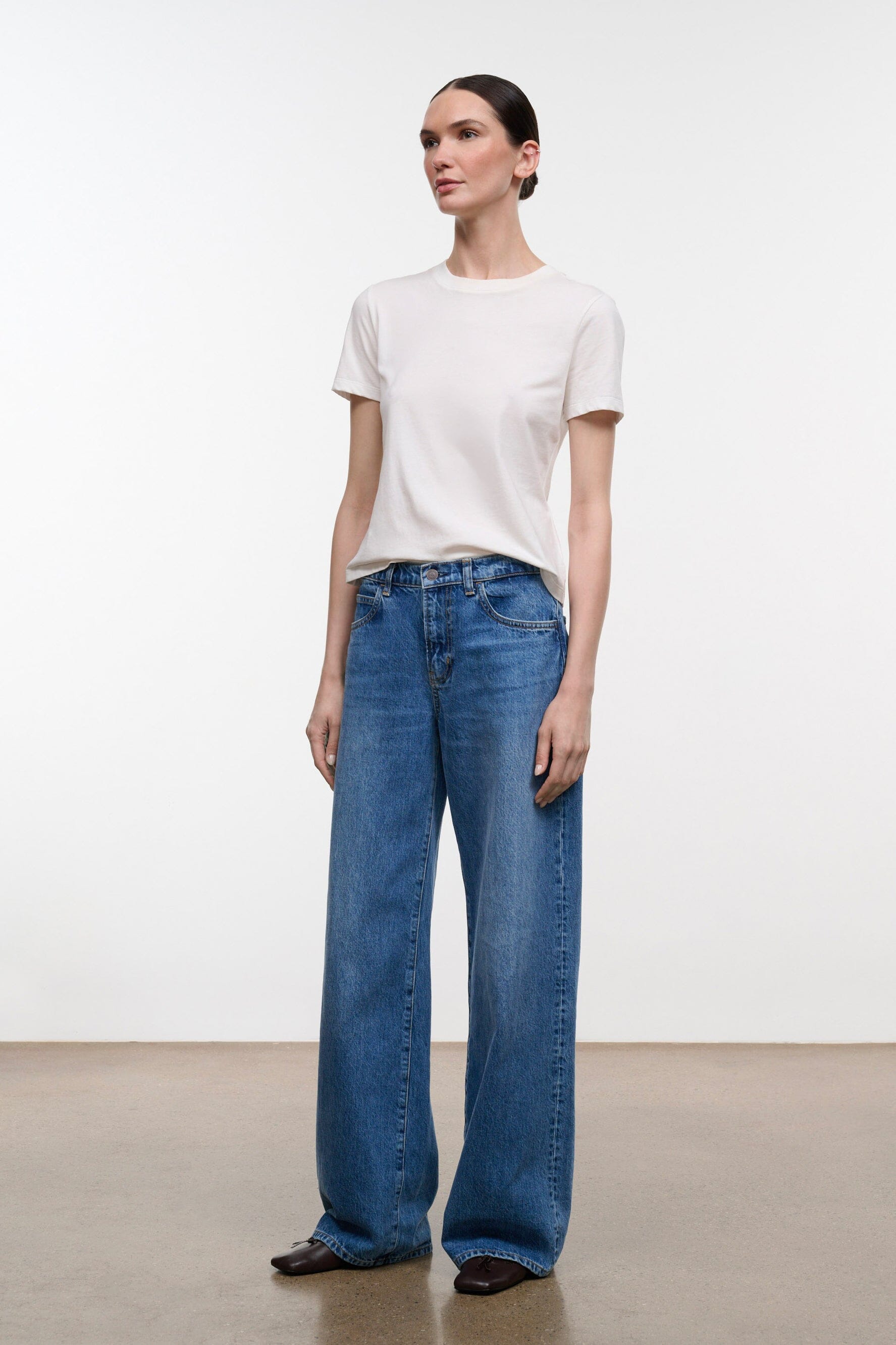 Gus Relaxed Jean | Vintage Wash