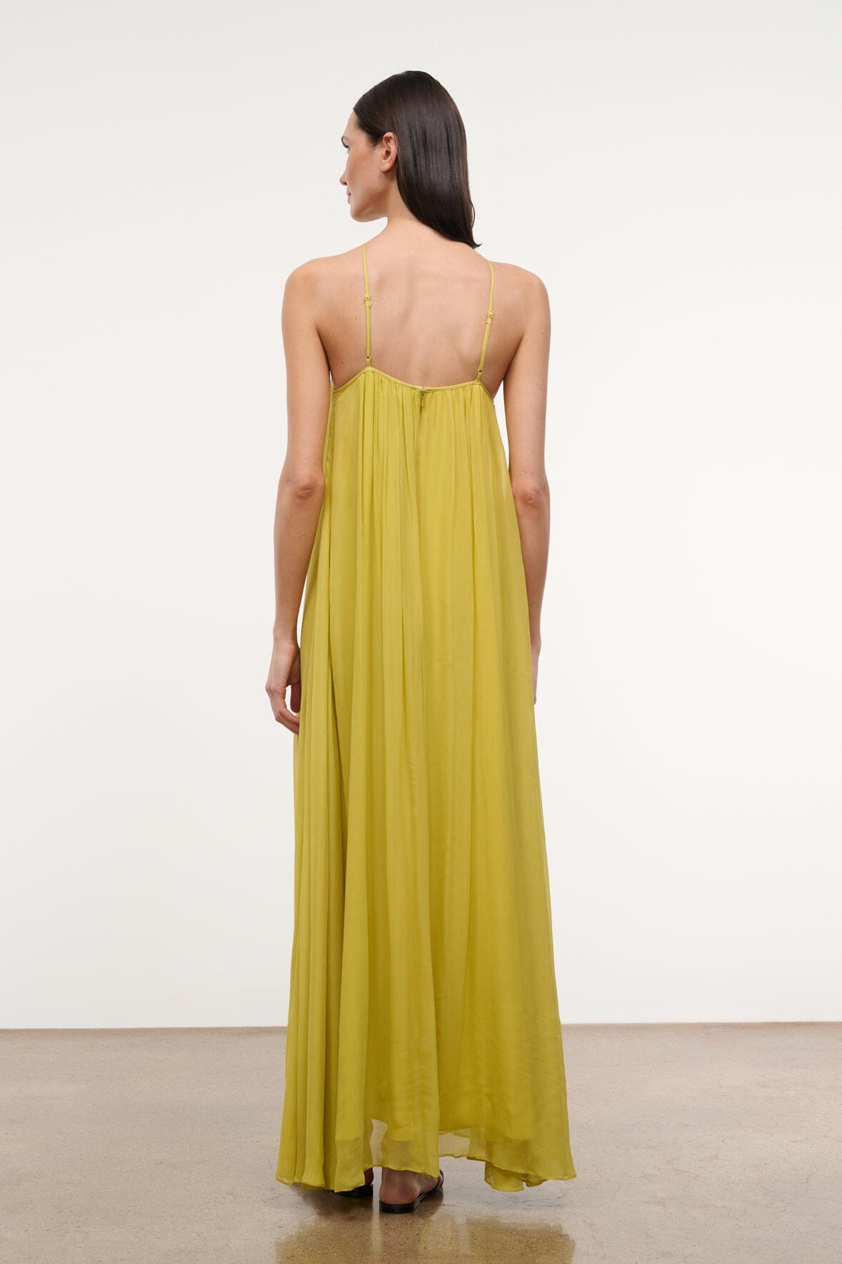 Dasha Dress | Citron