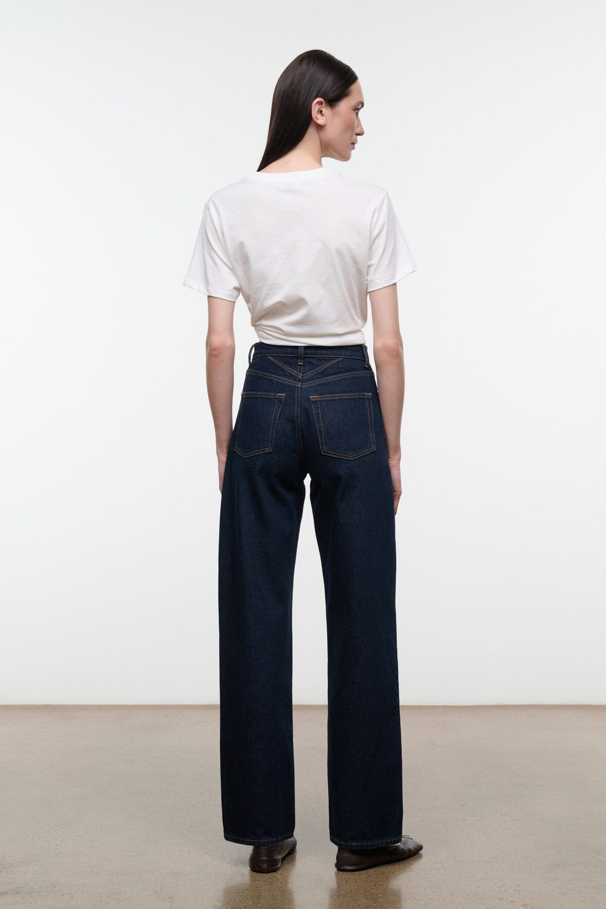 Leo High Rise Jean | Indigo