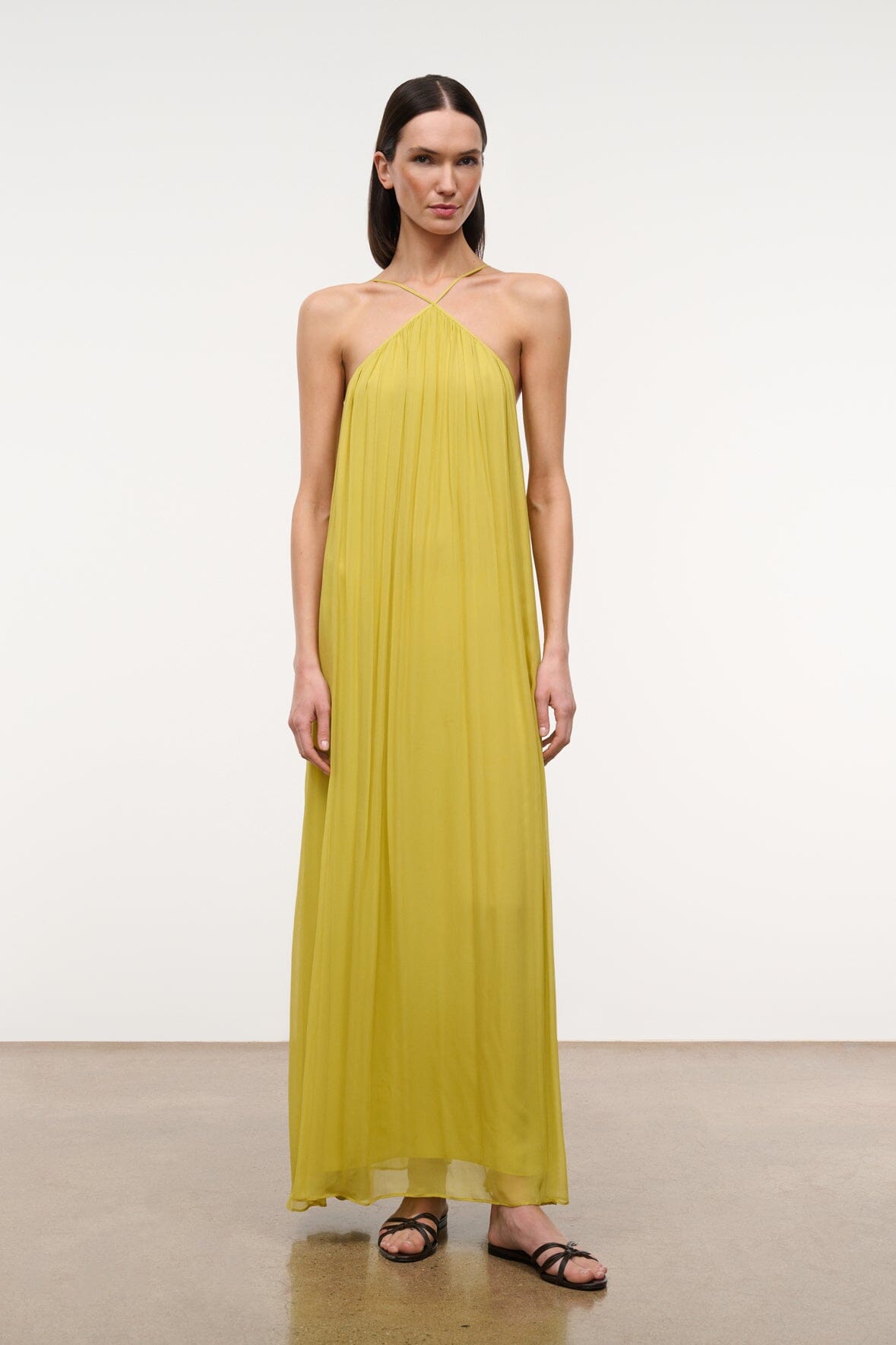 Dasha Dress | Citron
