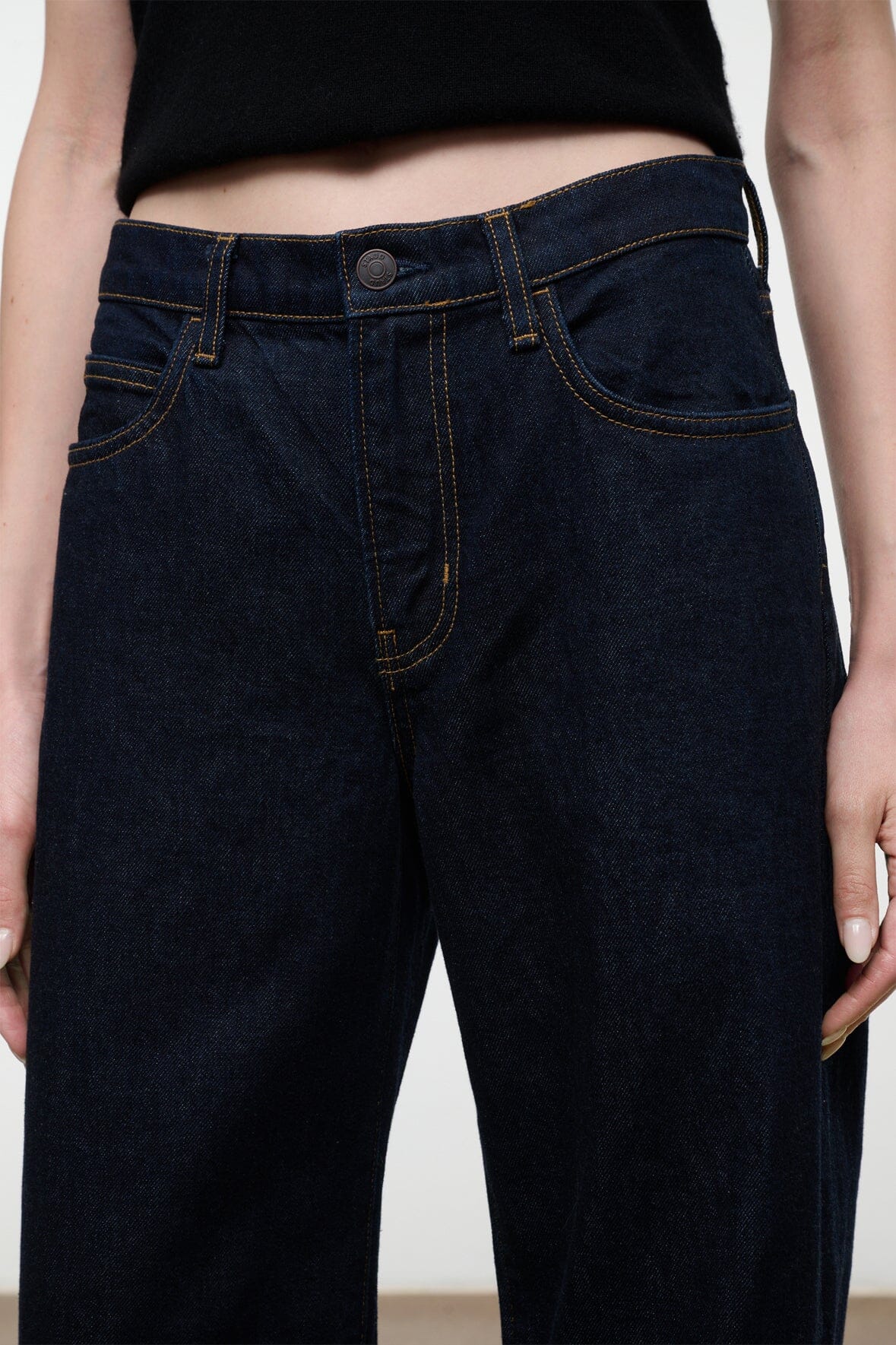 Gus Relaxed Jean | Indigo